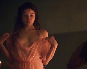Hannah lawrence mangan - spartacus venganza cucas peludas en ...