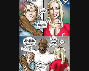 De dibujos animados interraciales remake videos tetas maduras