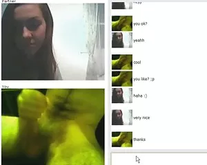 Cámara web con impresionado morena porno x