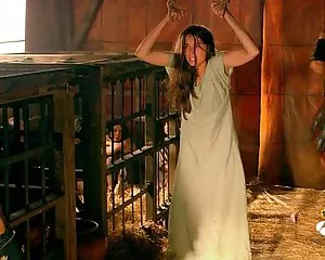 De la época romana - escena caliente porno de niñas