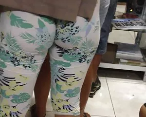 El culo de lycra sras ardientes